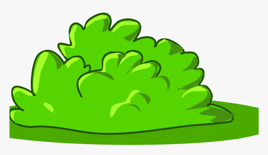 Cliparts For Free - Cartoon Clipart Bush, HD Png Download