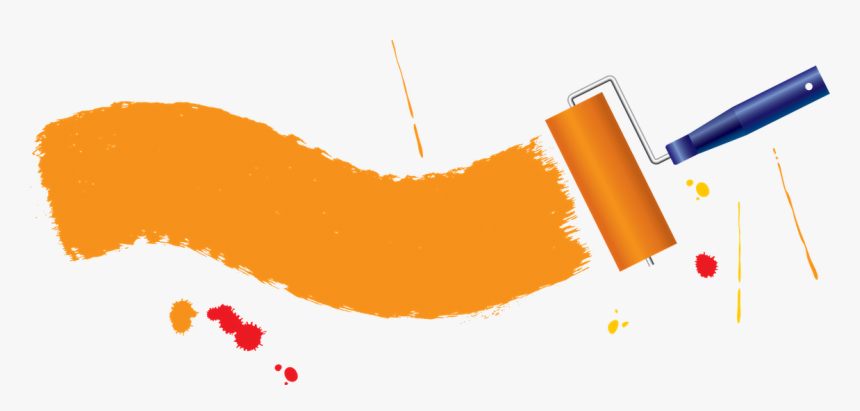 House Painting Brush Png, Transparent Png