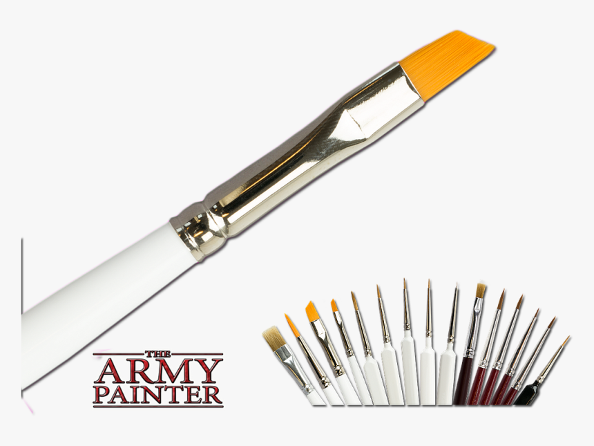 Wargamer Brush Large Drybrush 188 P - Army Painter The Psycho, HD Png Download