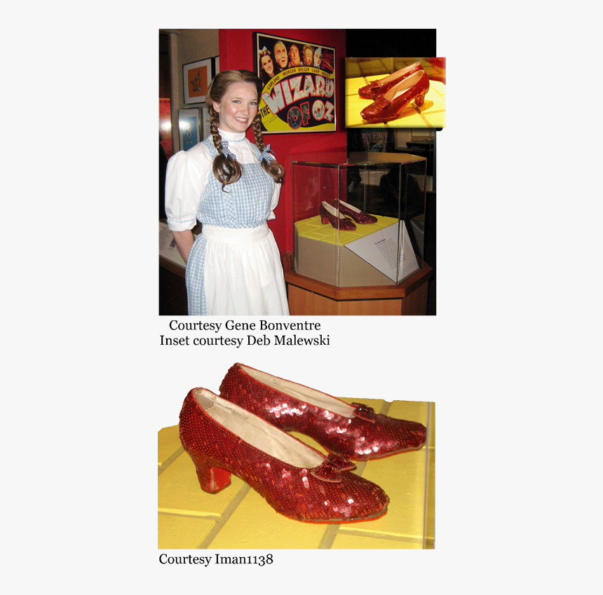 Dorothy From The National Touring Company Of The Wizard - Wizard Of Oz, Judy Garland, Frank Morgan, Ray Bolger,, HD Png Download