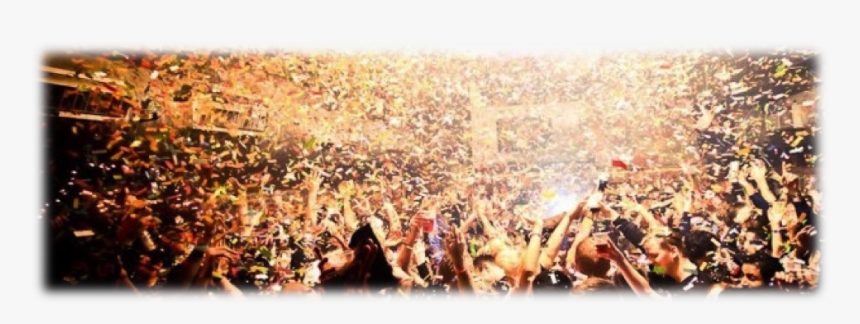 New Years Party Crowd, HD Png Download