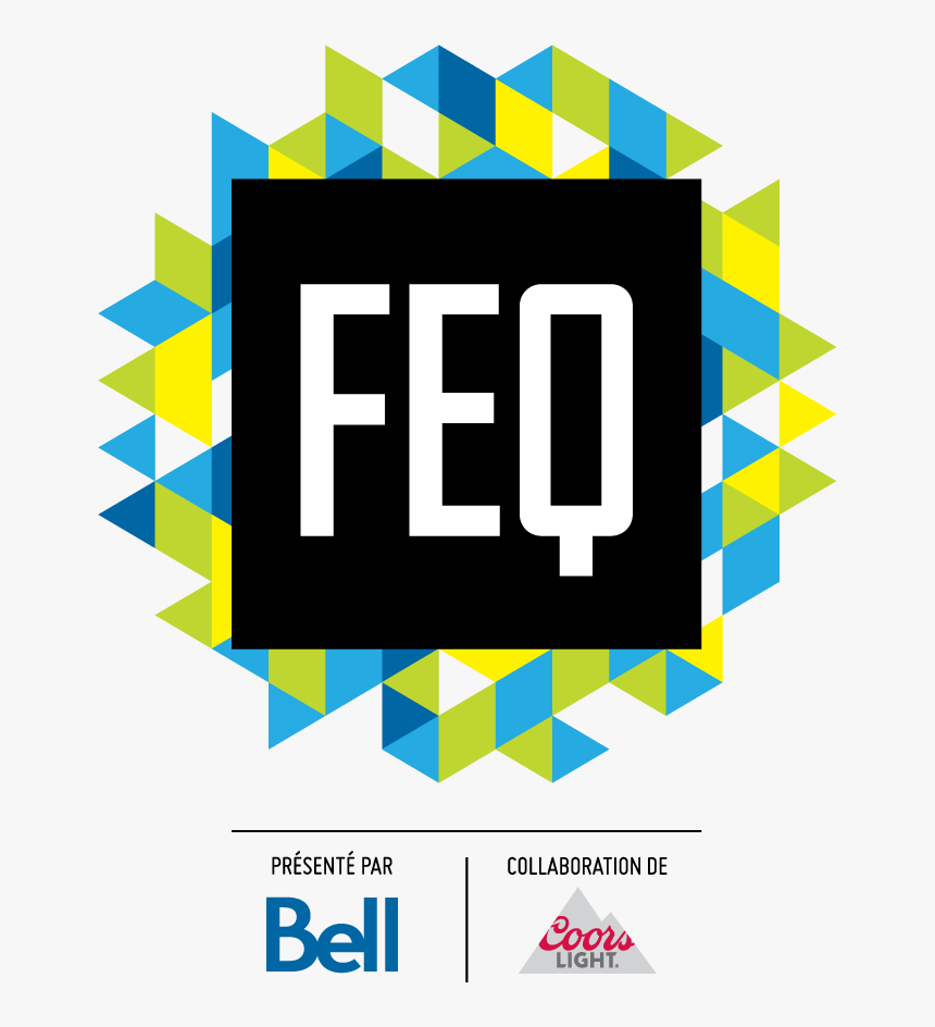 Feq18 Logo Acro Vertic Coul Mos Fr - Quebec City Summer Festival, HD Png Download