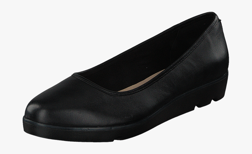 Clarks Evie Buzz Black Leather Clipart , Png Download - Zapatos 24 Horas Mujer, Transparent Png