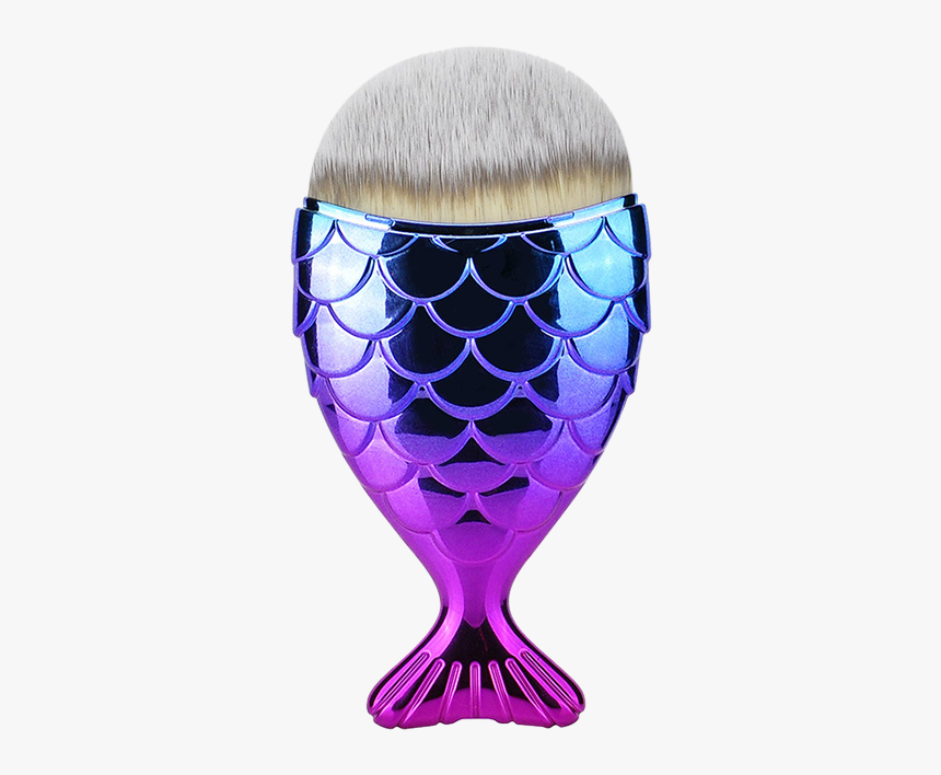 Mermaid Foundation Brush, HD Png Download