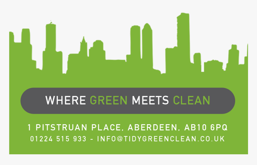 Image Of A Green City Skyline Silhouette With A Grey - Generic City Skyline Silhouette, HD Png Download