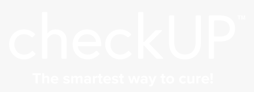 Checkup Logo White Tagline - Hyatt White Logo Png, Transparent Png