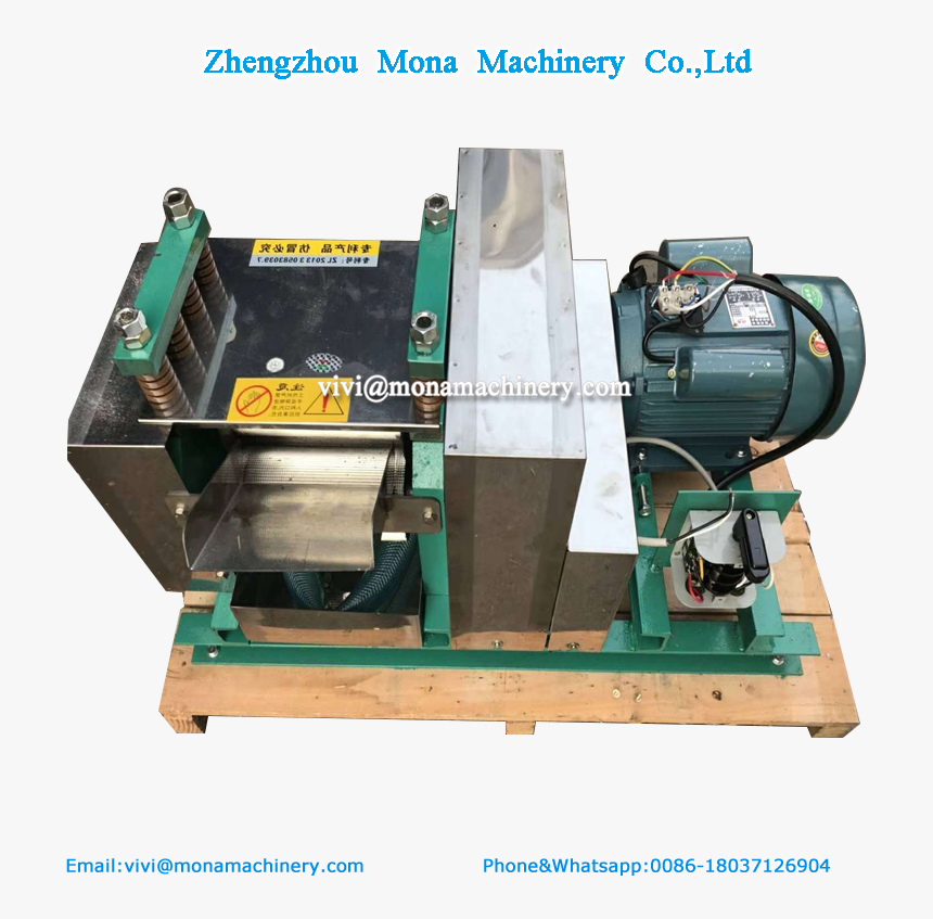 Small Sugarcane Juicer Machine/sugarcane Peeling Machine/fresh - Machine Tool, HD Png Download