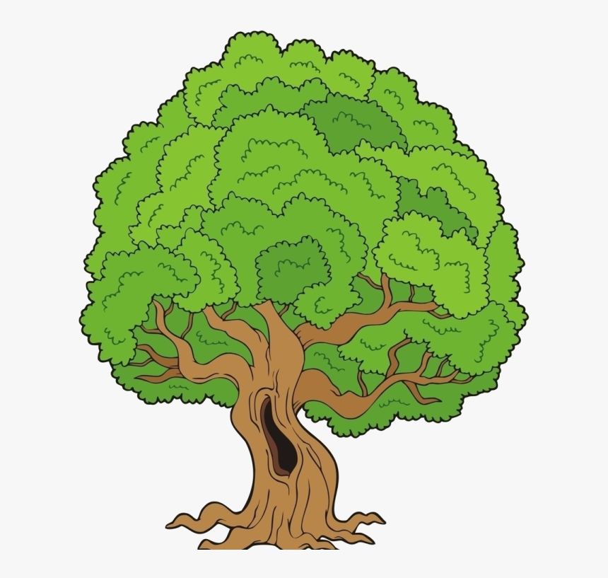 A Filha Da Rvore - Plants And Trees Clipart, HD Png Download