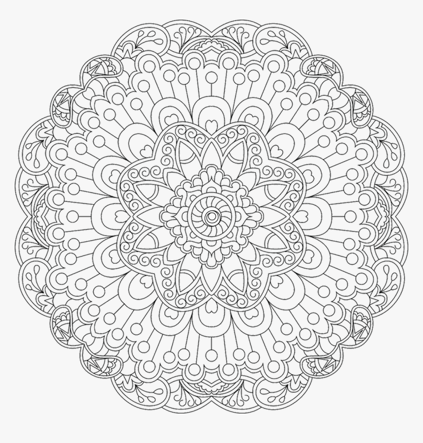 Picture Of Dandelion Pandemonium Coloring Page - Coloring Book, HD Png Download