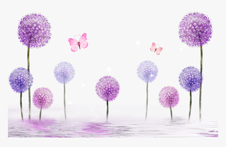 Paper Painting Bedroom Wallpaper, HD Png Download