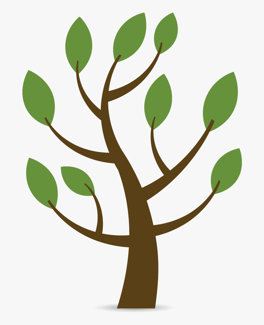 Transparent Familia Clipart - Cartoon Arvores Png, Png Download