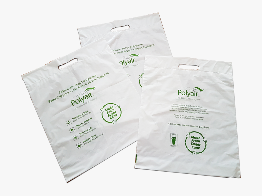 Sugar Cane Carrier Bags - Shopping Bag, HD Png Download