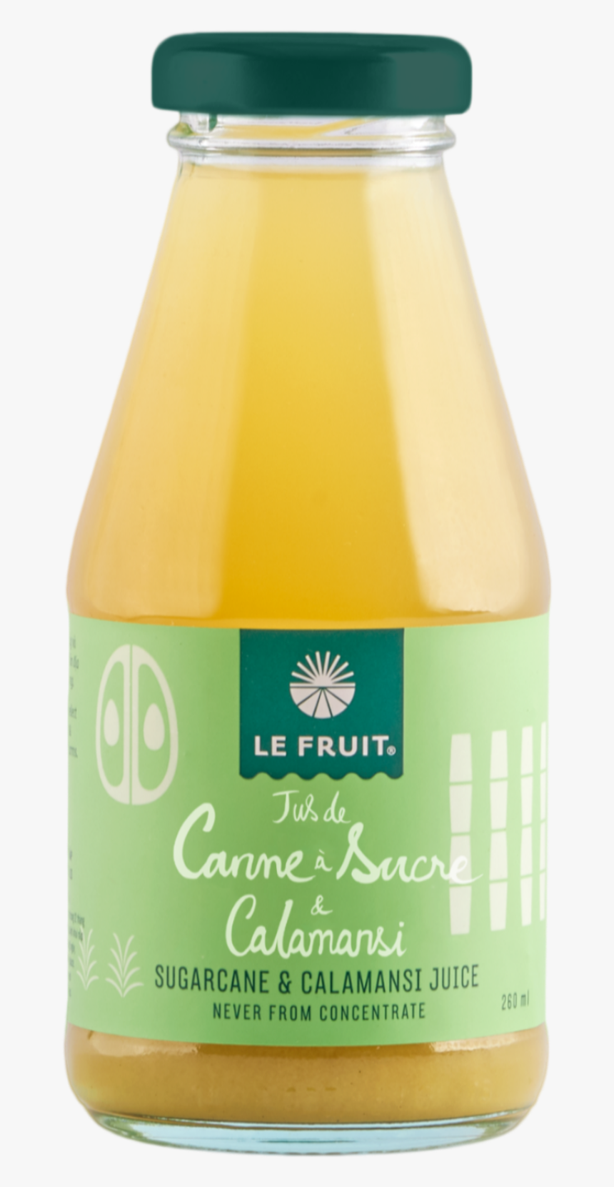Sugar Cane Calamansi 260ml - Juice, HD Png Download