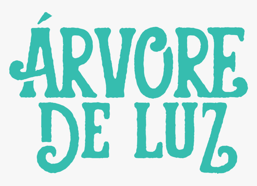 Arvore De Luz Logo - Calligraphy, HD Png Download