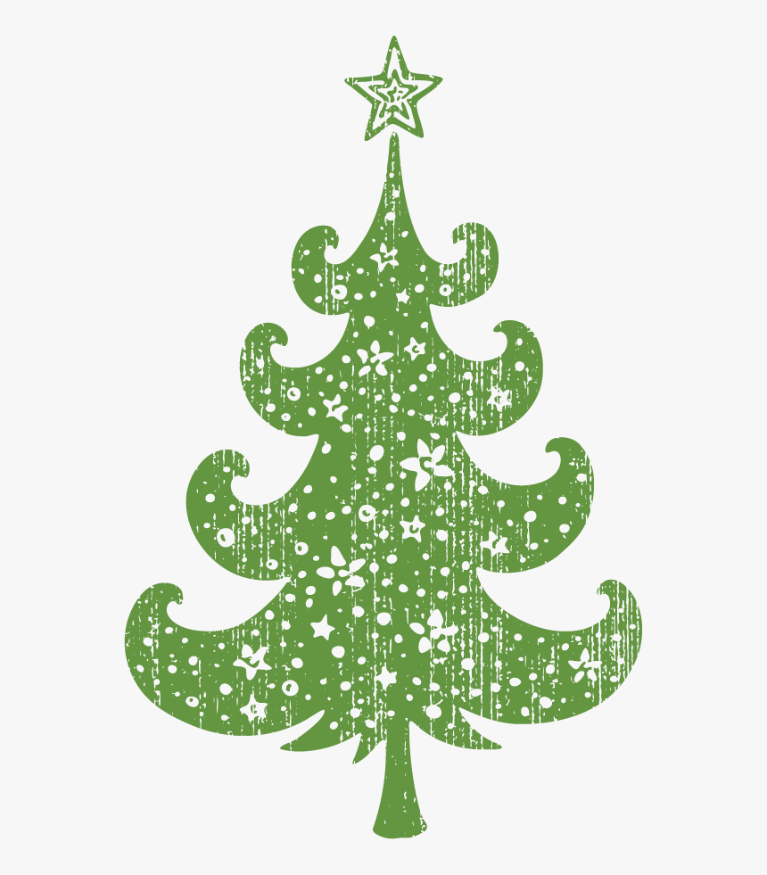 Collection Of Holiday High Quality Free Ⓒ - Drawing A Evergreen Tree, HD Png Download