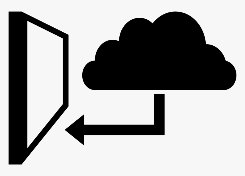 Connection With Cloud, HD Png Download