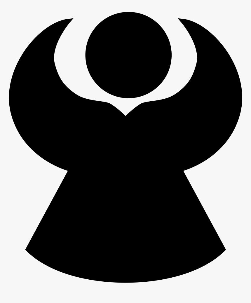 Angel Big Image Png - Ангел Силуэт, Transparent Png