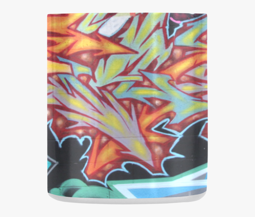 Graffiti Wall Classic Insulated Mug - Modern Art, HD Png Download