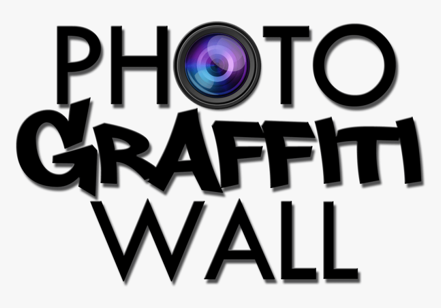 Photo Graffiti Wall Logo - Graffiti Photo Booth Backdrops, HD Png Download