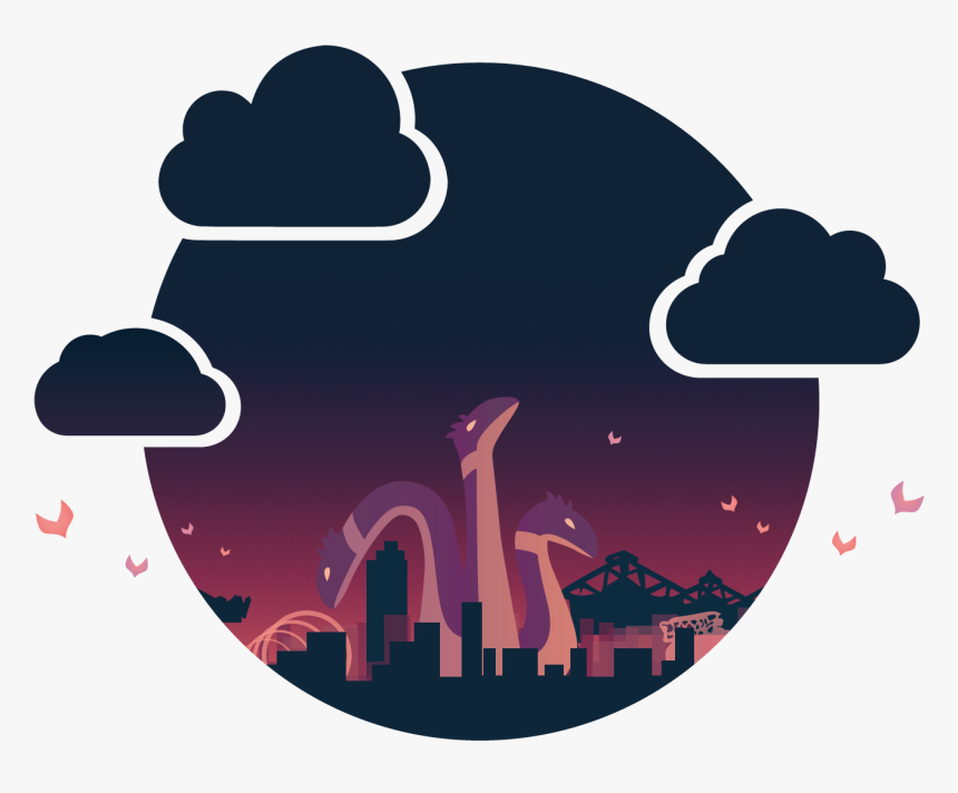 Akeneo Tote Bag Ziggy - Illustration, HD Png Download