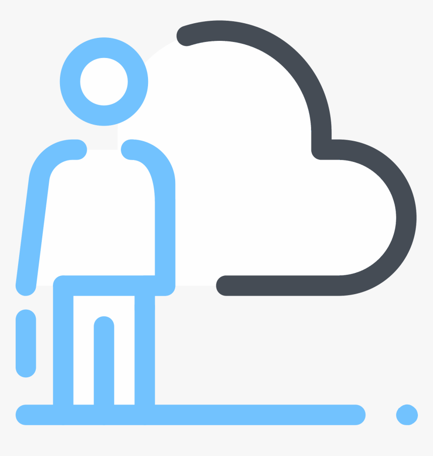 Cloud Business Icon, HD Png Download