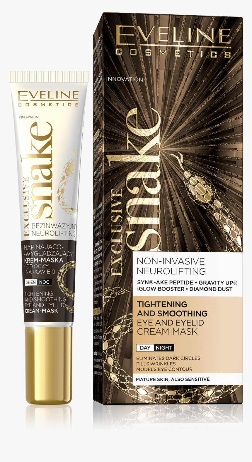 Eveline Exclusive Snake, HD Png Download