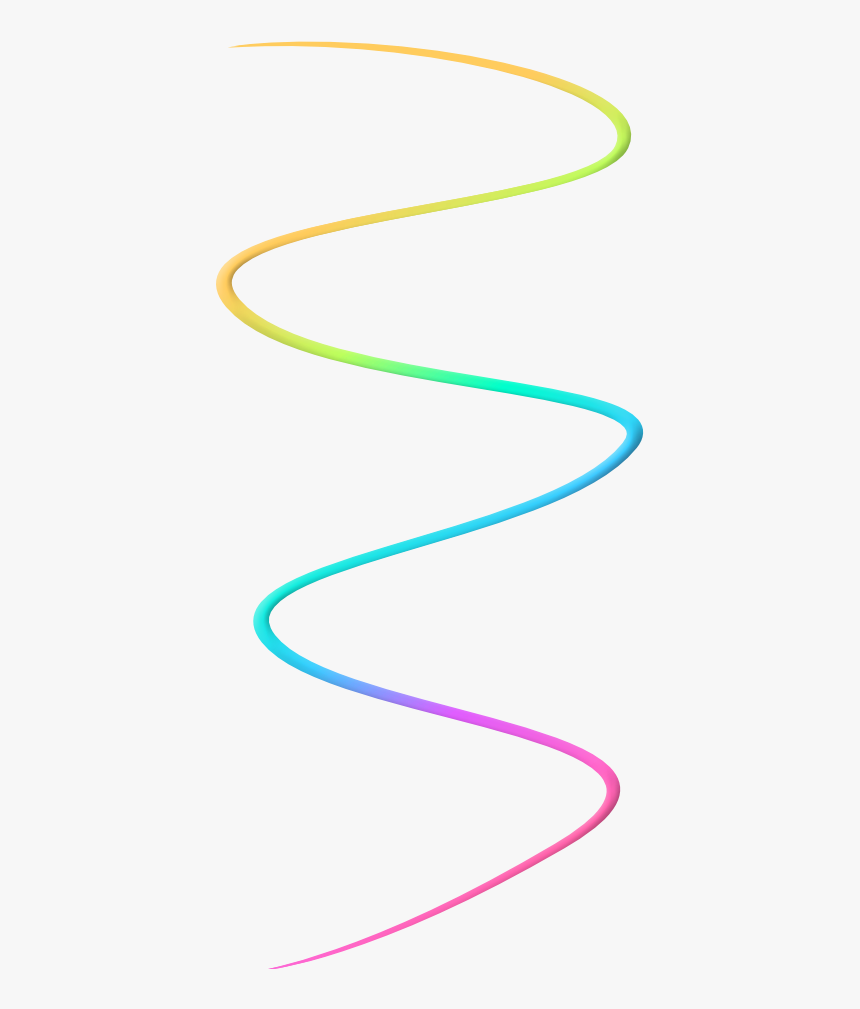 Neon Swirls, Dingbats And Ornamentals, HD Png Download