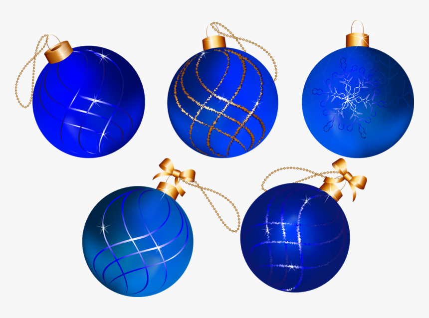 Bolas De Navidad Azules Png , Png Download - Bolas De Navidad Azules Png, Transparent Png