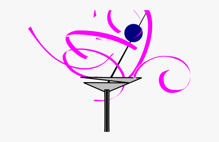 Cup Clipart Margarita - Martini Glass Clipart, HD Png Download