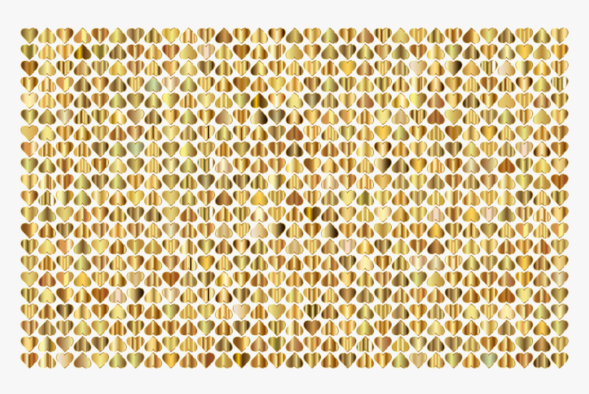 Prismatic Alternating Hearts Pattern Background 8 No - Background Of Hearts Png Black, Transparent Png