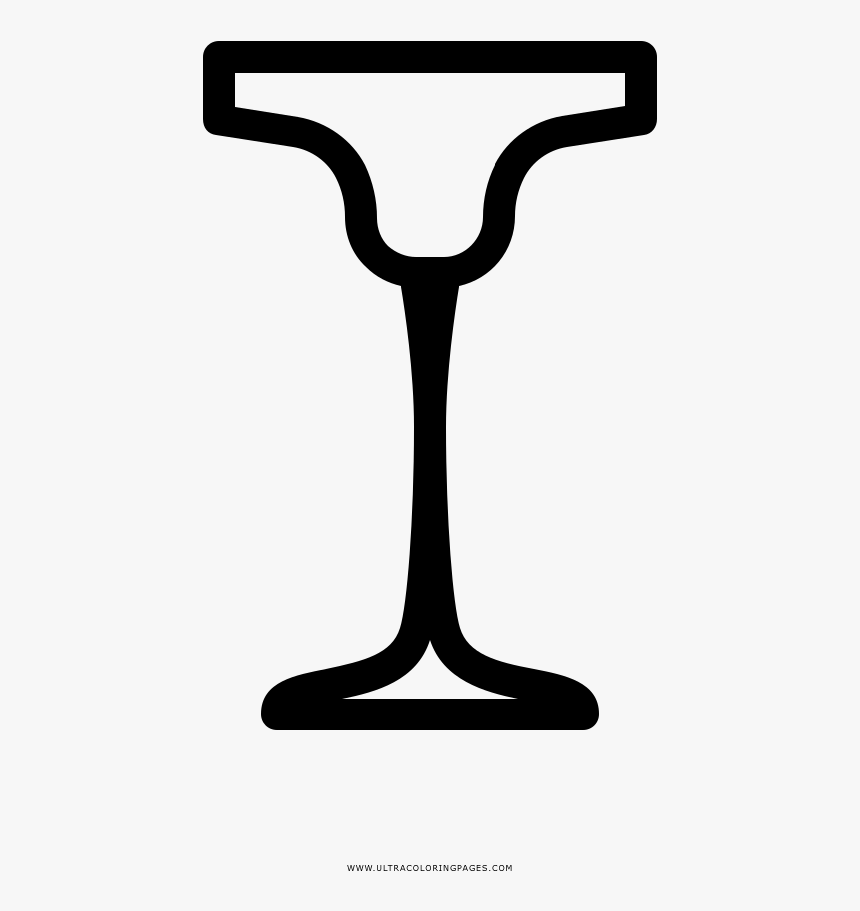 Margarita Coloring Page, HD Png Download