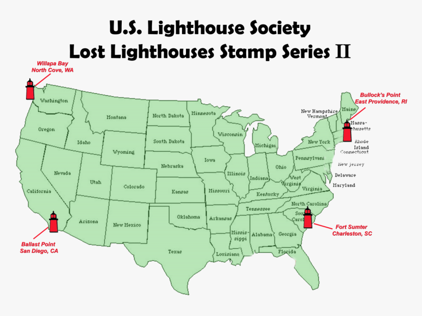 Lost Lighthouse Passport Stamp Series 2, HD Png Download