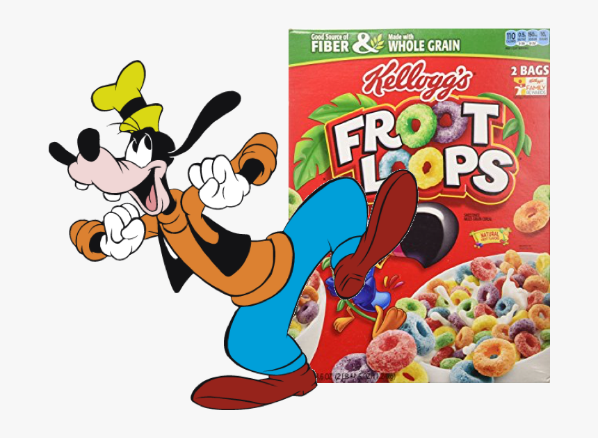 Transparent Pancake Clipart - Cereales Froot Loops, HD Png Download