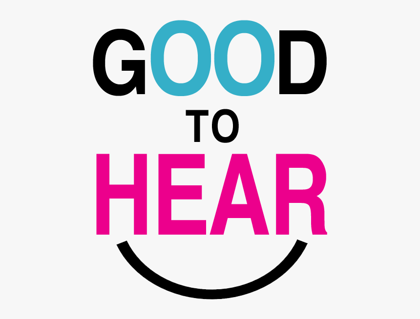 Goodtohear Vector - Good To Hear, HD Png Download
