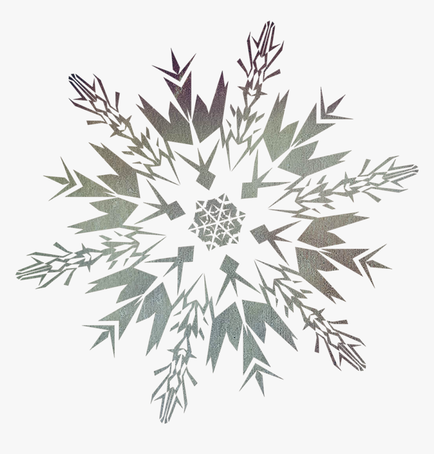 ##copos De Nieve Snowflakes - Transparent Transparent Background Snow Flake, HD Png Download