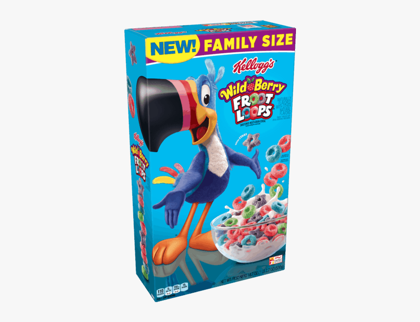 Froot Loops Wild Berry, HD Png Download