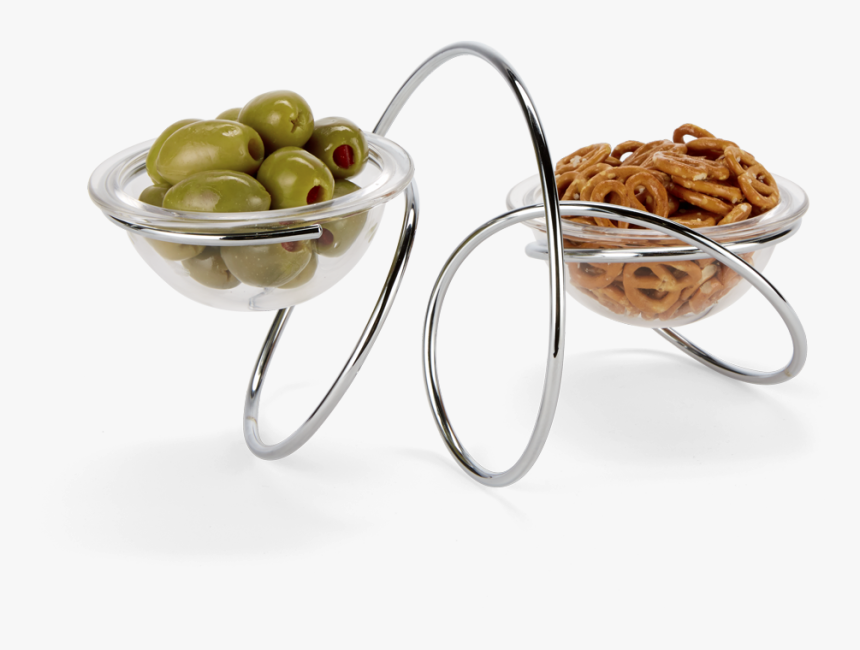 Double Bowl - Olive, HD Png Download
