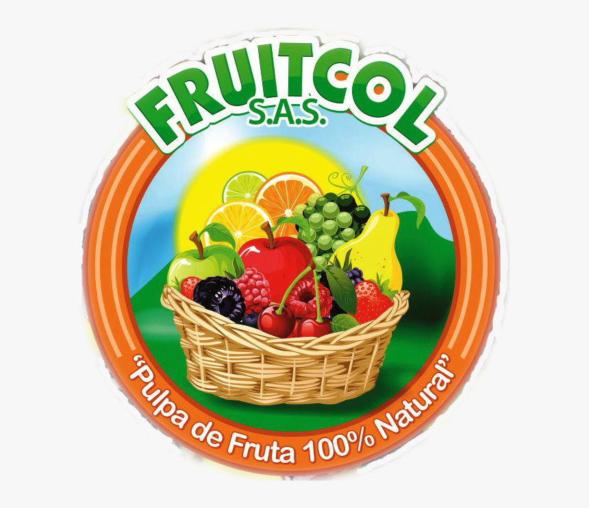 Basket Of Fruits And Vegetables, HD Png Download