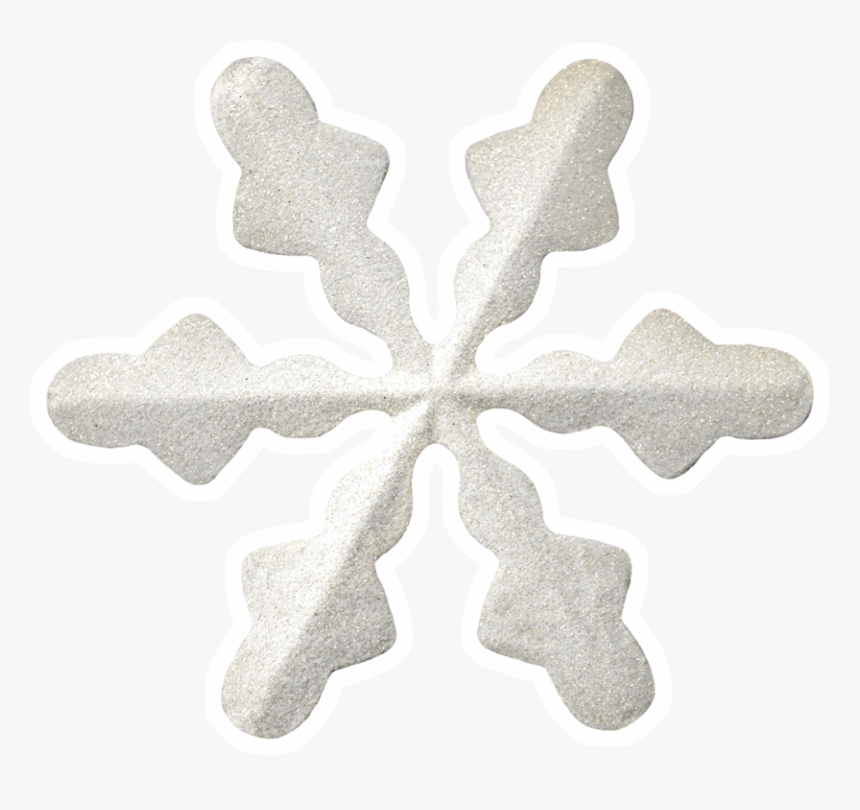 Imágenes De Creativos Copos De Nieve - Cross, HD Png Download