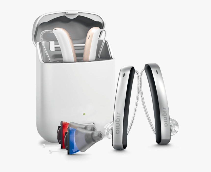 Hero-mobile - Styletto Signia Hearing Aid, HD Png Download
