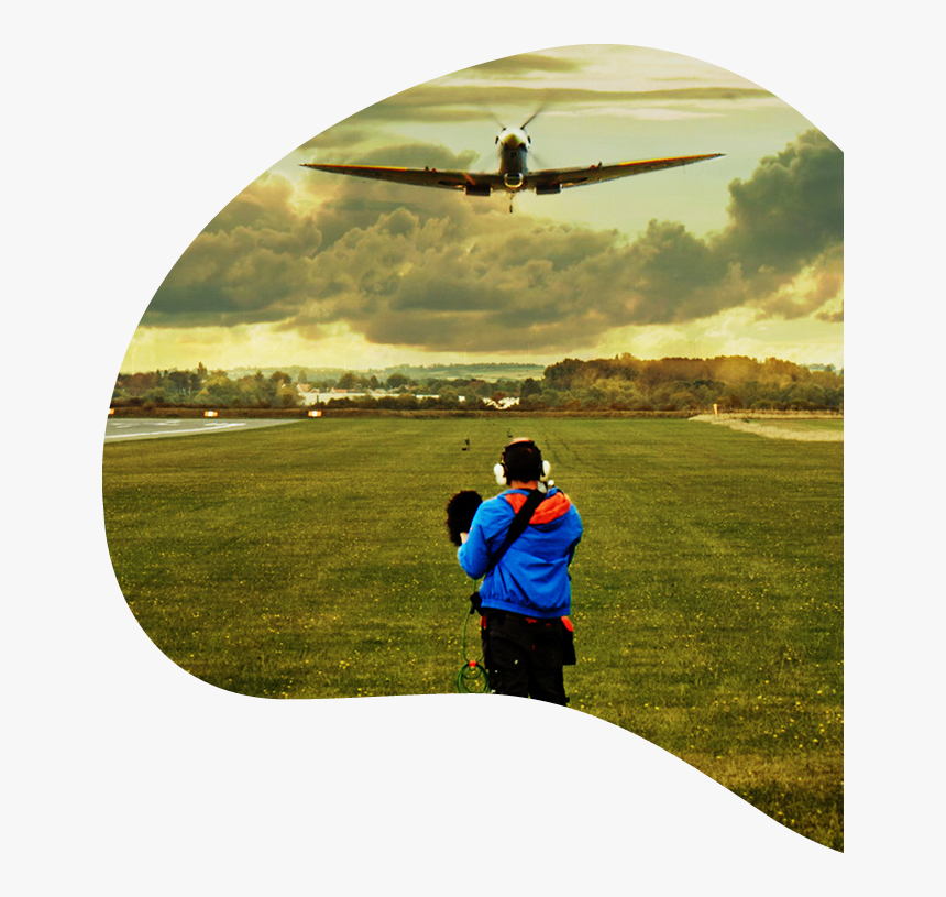 Spitfire - Monoplane, HD Png Download