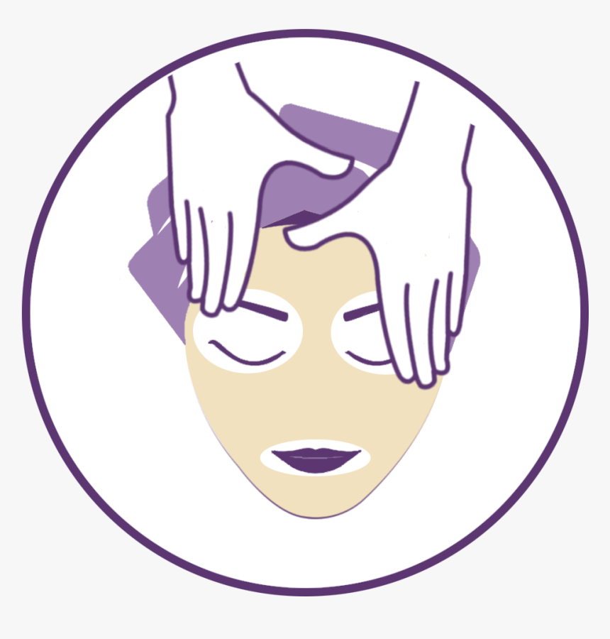 Face Massage Therapy Png, Transparent Png