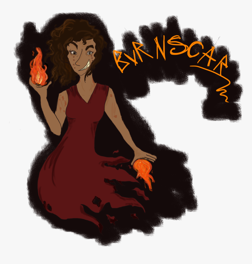 Scar Clipart Transparent Tumblr - Worm Burnscar, HD Png Download