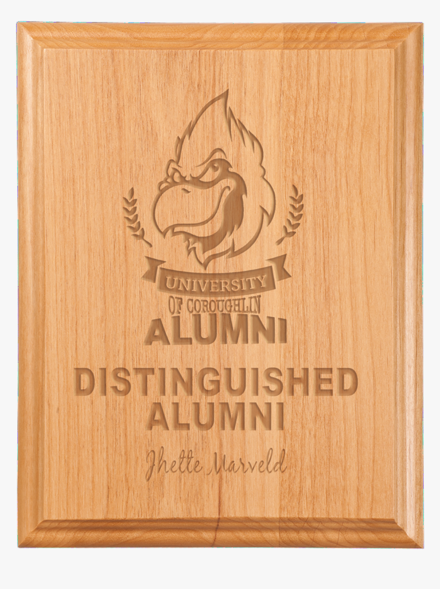 Wooden Plaque Measures 8” X 10” Overall 
 Data-zoom - Plywood, HD Png Download