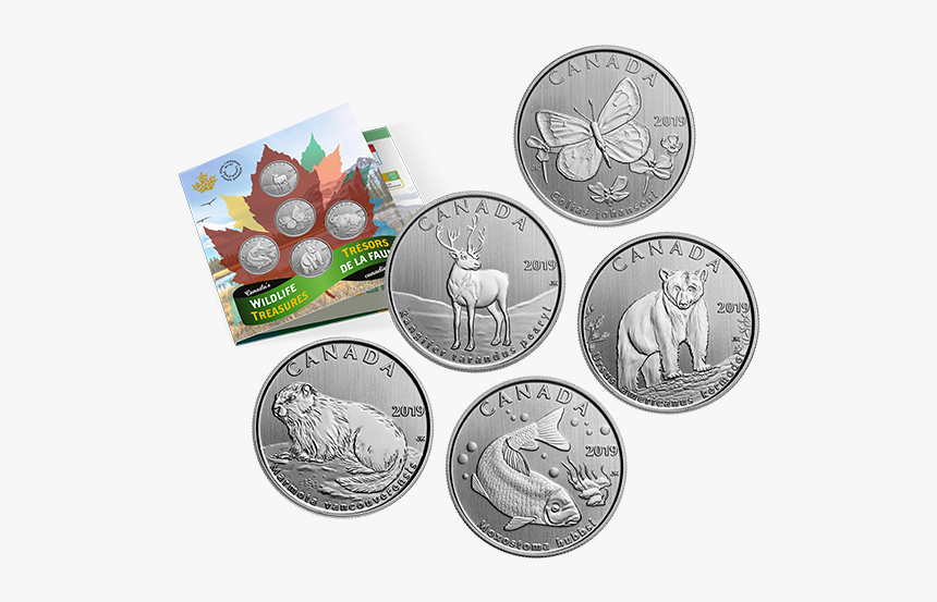 Canadian Wildlife Coin Series, HD Png Download