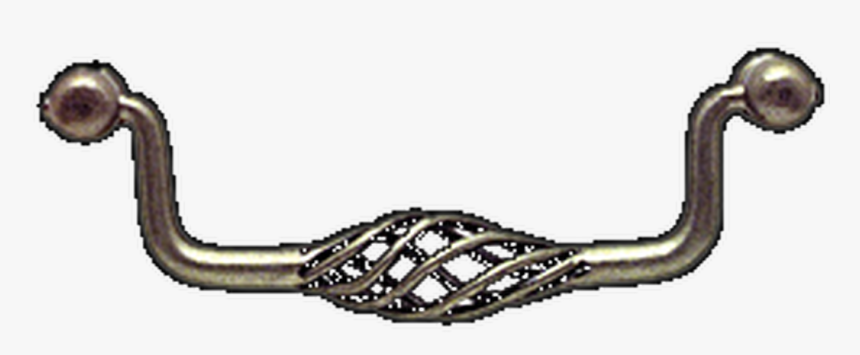 96mm Birdcage Bail Pull - Illustration, HD Png Download