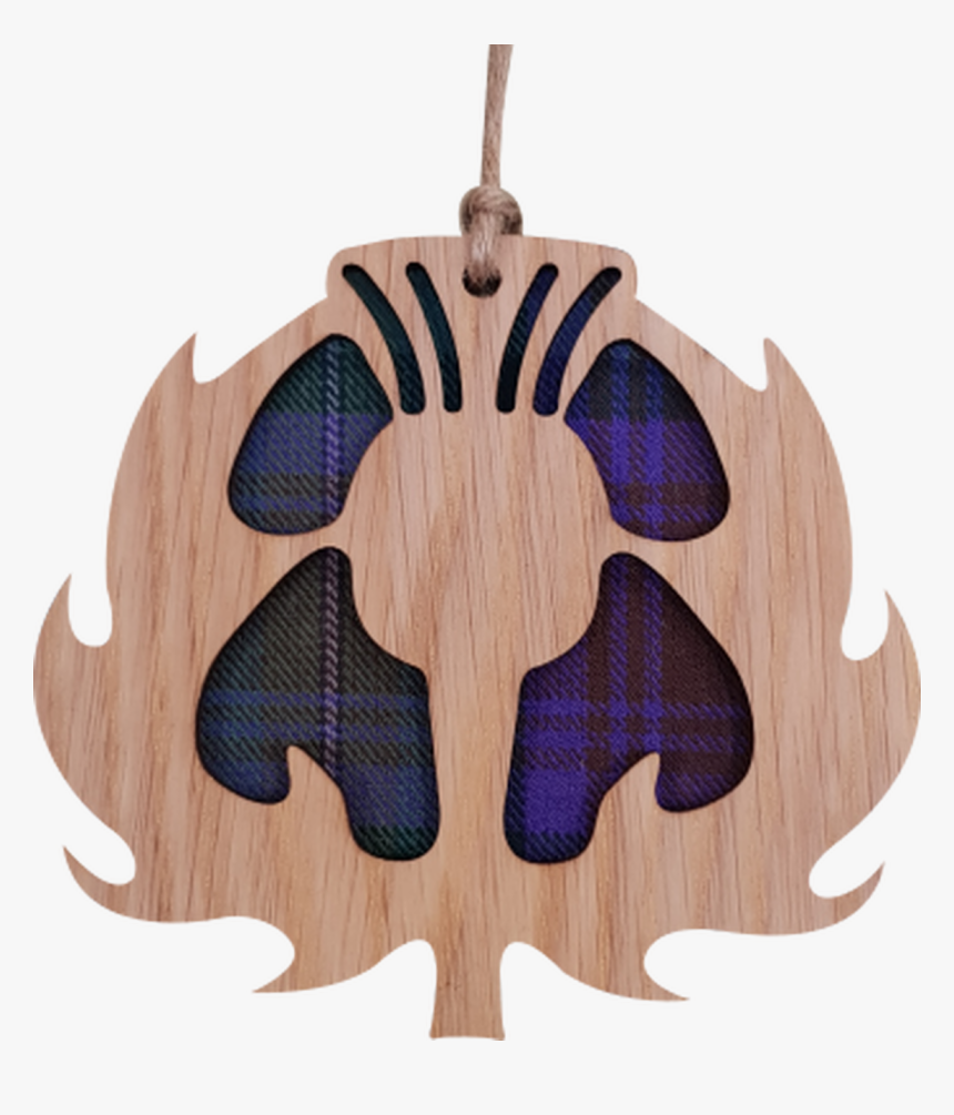 Thistle Hanging Plaque - Pendant, HD Png Download