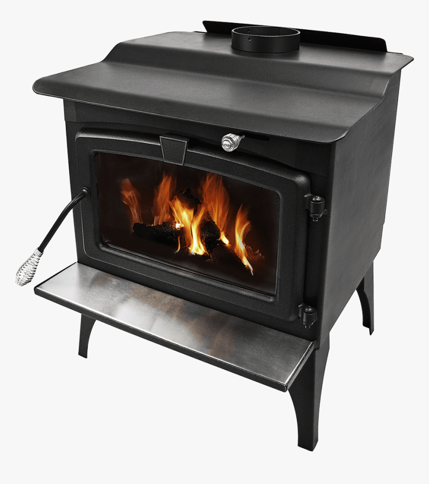Pleasant Heart Wood Burning Stove - Wood-burning Stove, HD Png Download