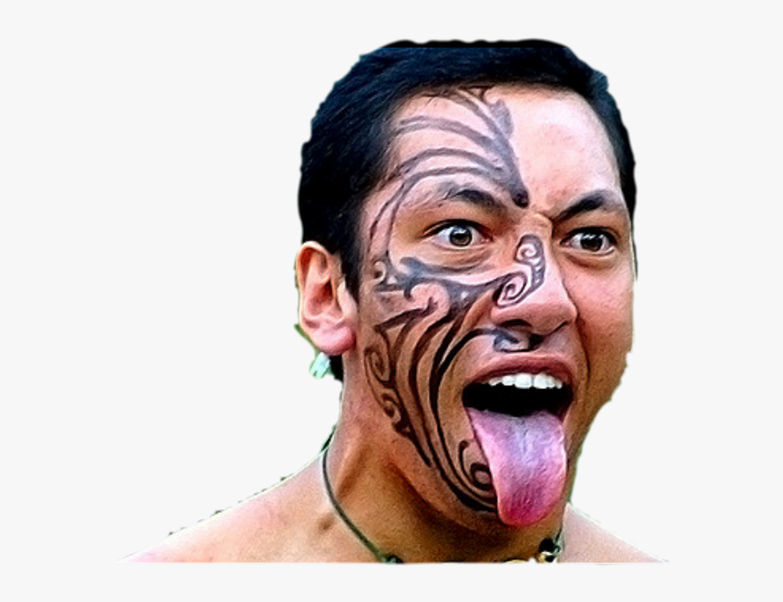 Maori Faces Warrior, HD Png Download