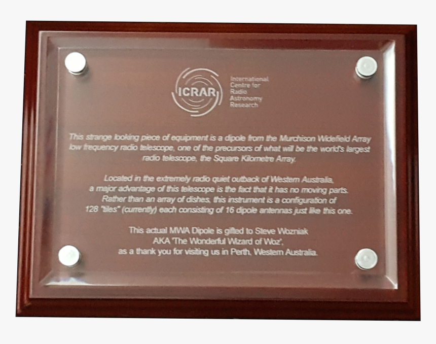 Commemorative Plaque, HD Png Download